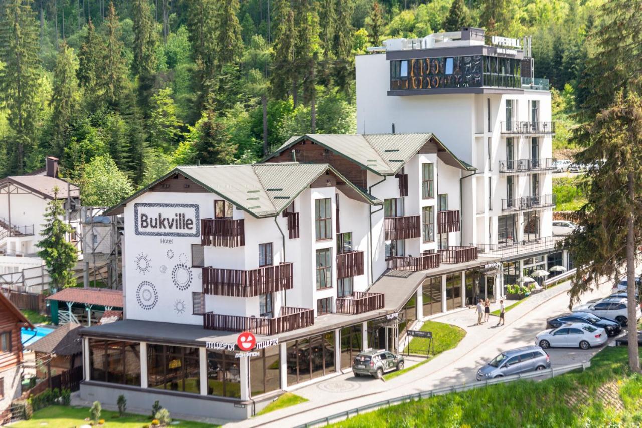 Bukville Hotel&SPA Bukovel Extérieur photo