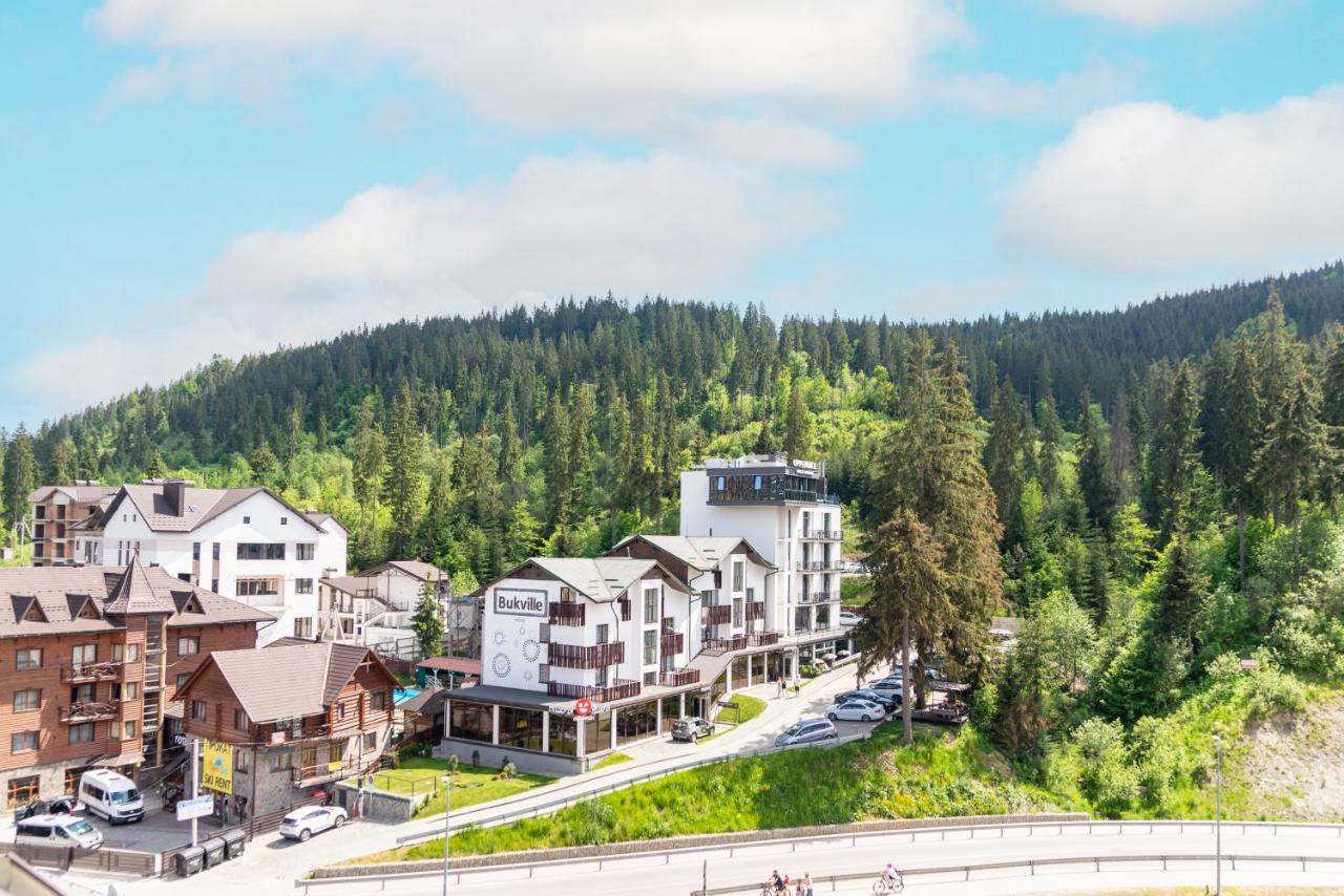 Bukville Hotel&SPA Bukovel Extérieur photo