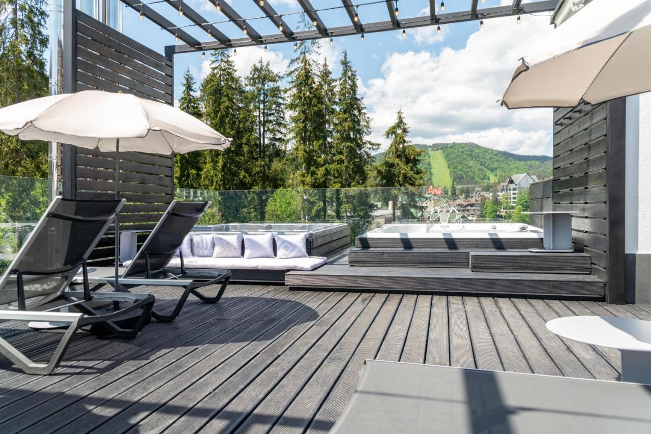 Bukville Hotel&SPA Bukovel Extérieur photo