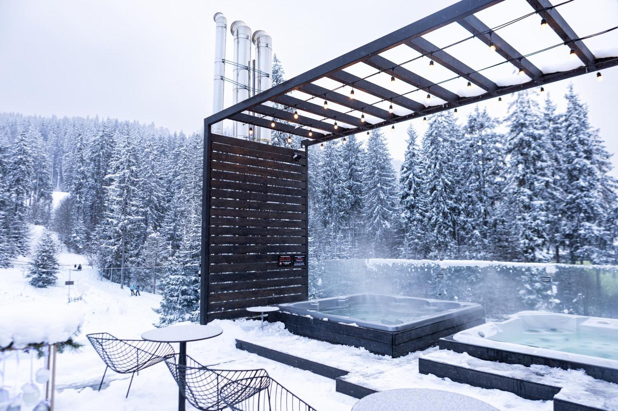 Bukville Hotel&SPA Bukovel Extérieur photo