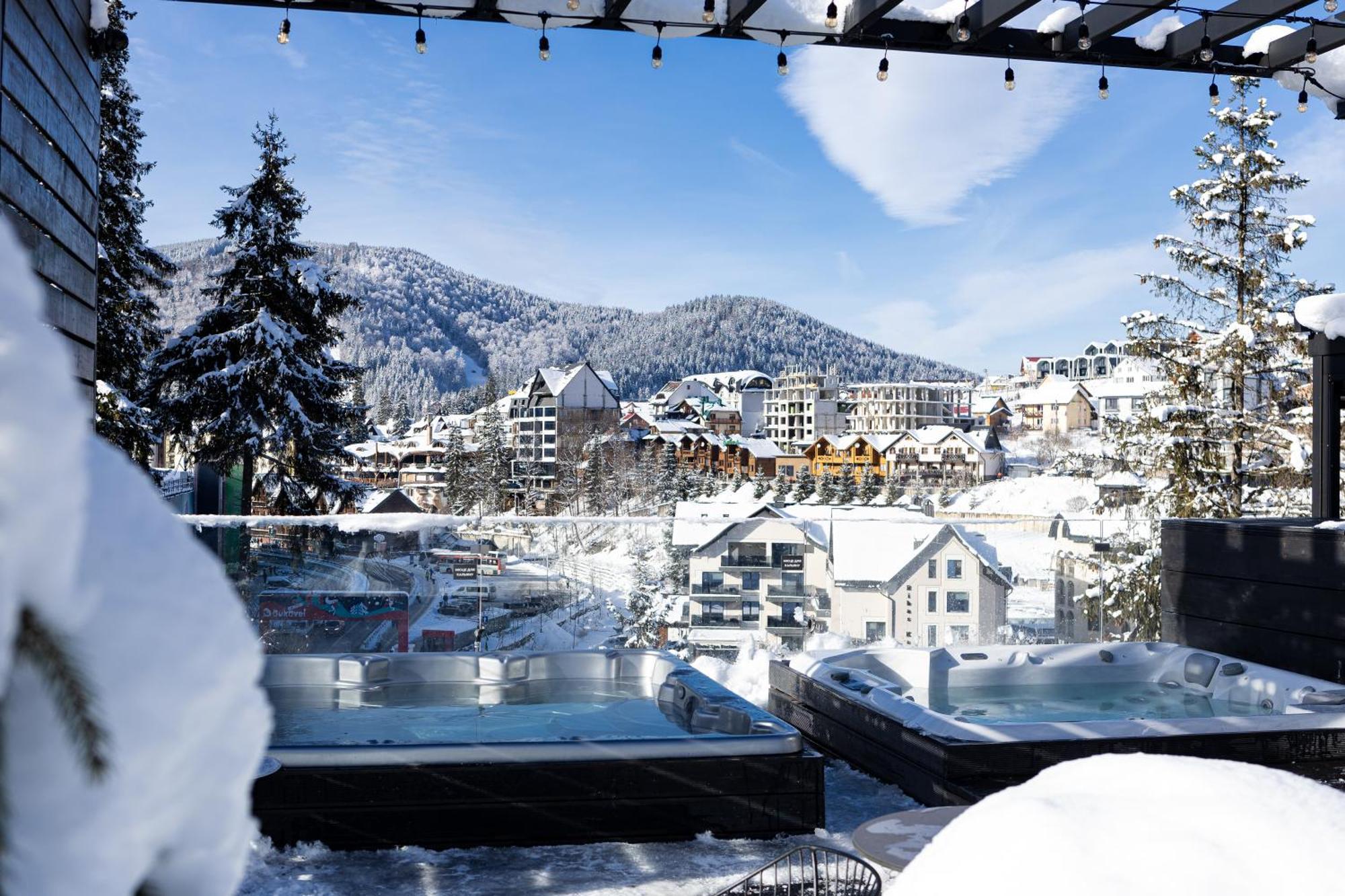 Bukville Hotel&SPA Bukovel Extérieur photo