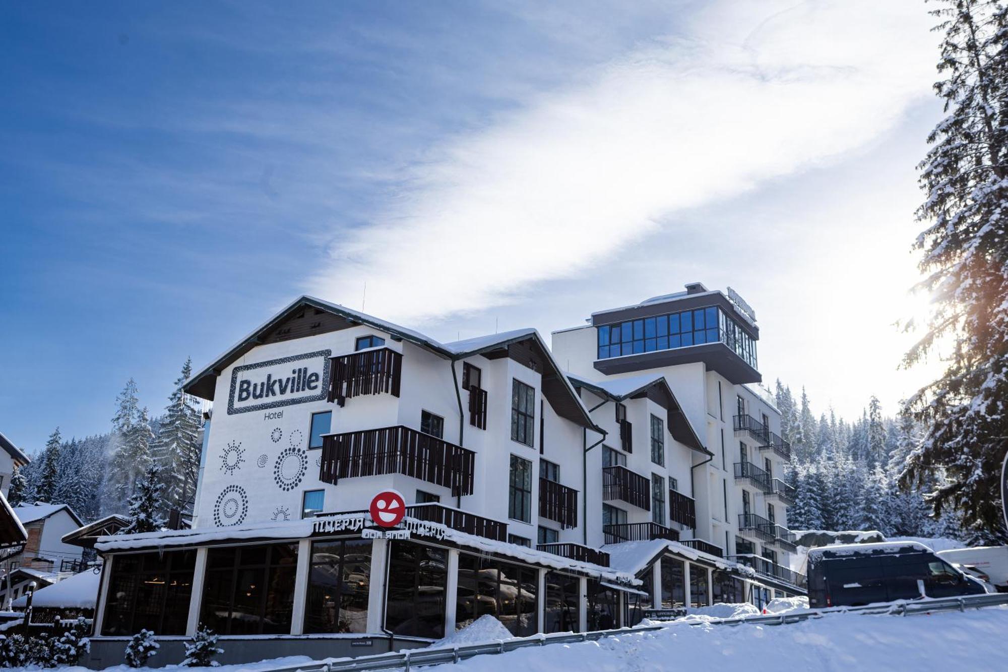 Bukville Hotel&SPA Bukovel Extérieur photo
