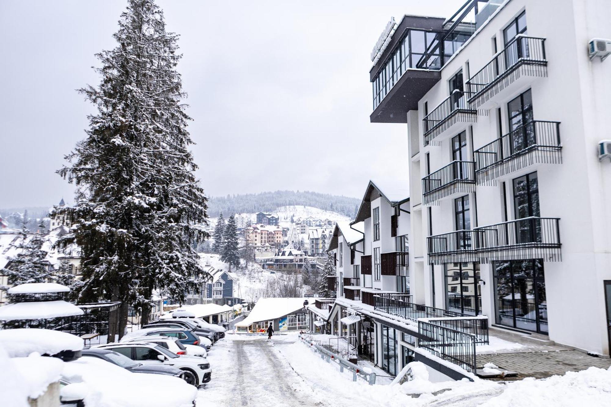 Bukville Hotel&SPA Bukovel Extérieur photo