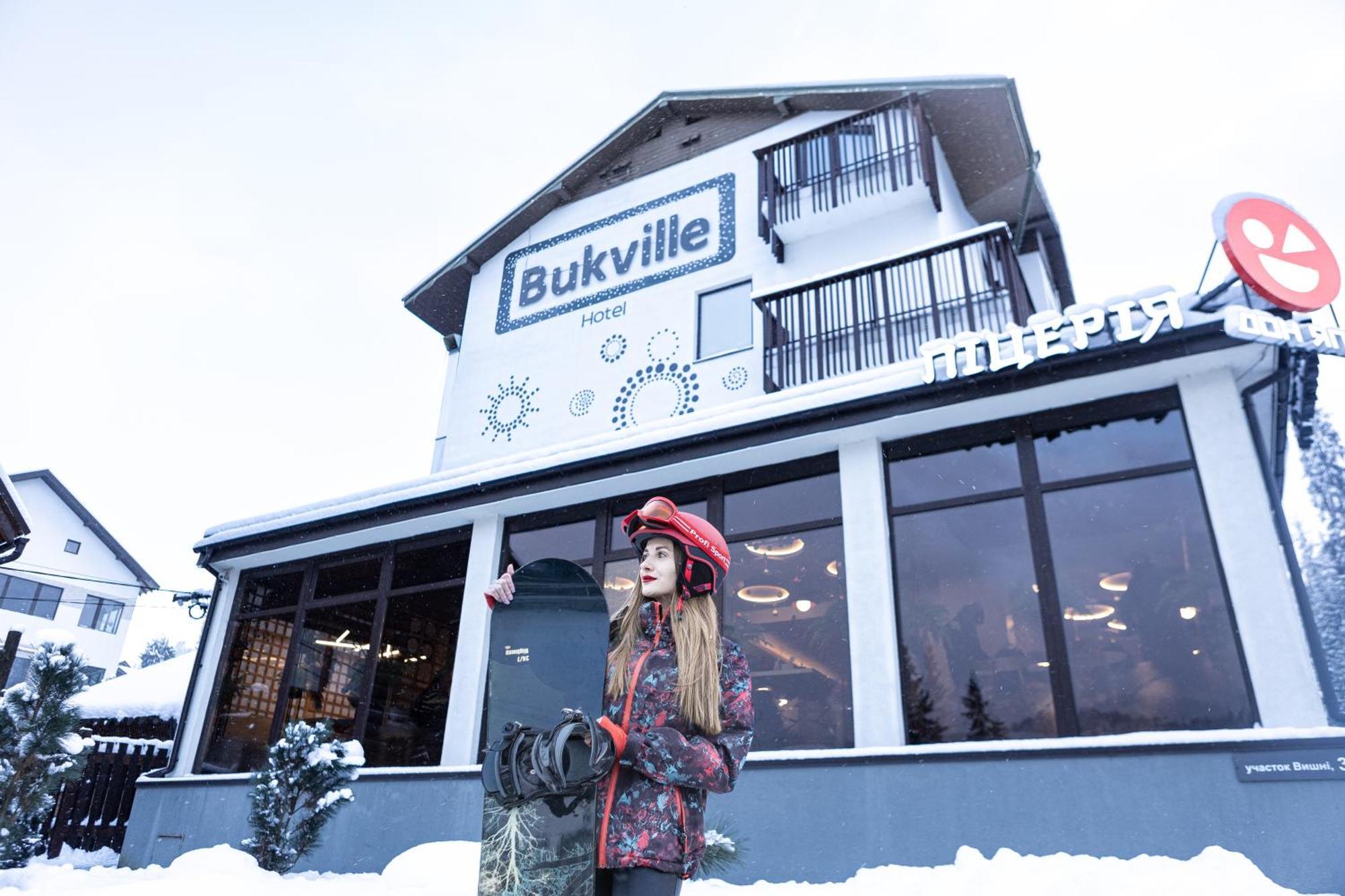 Bukville Hotel&SPA Bukovel Extérieur photo