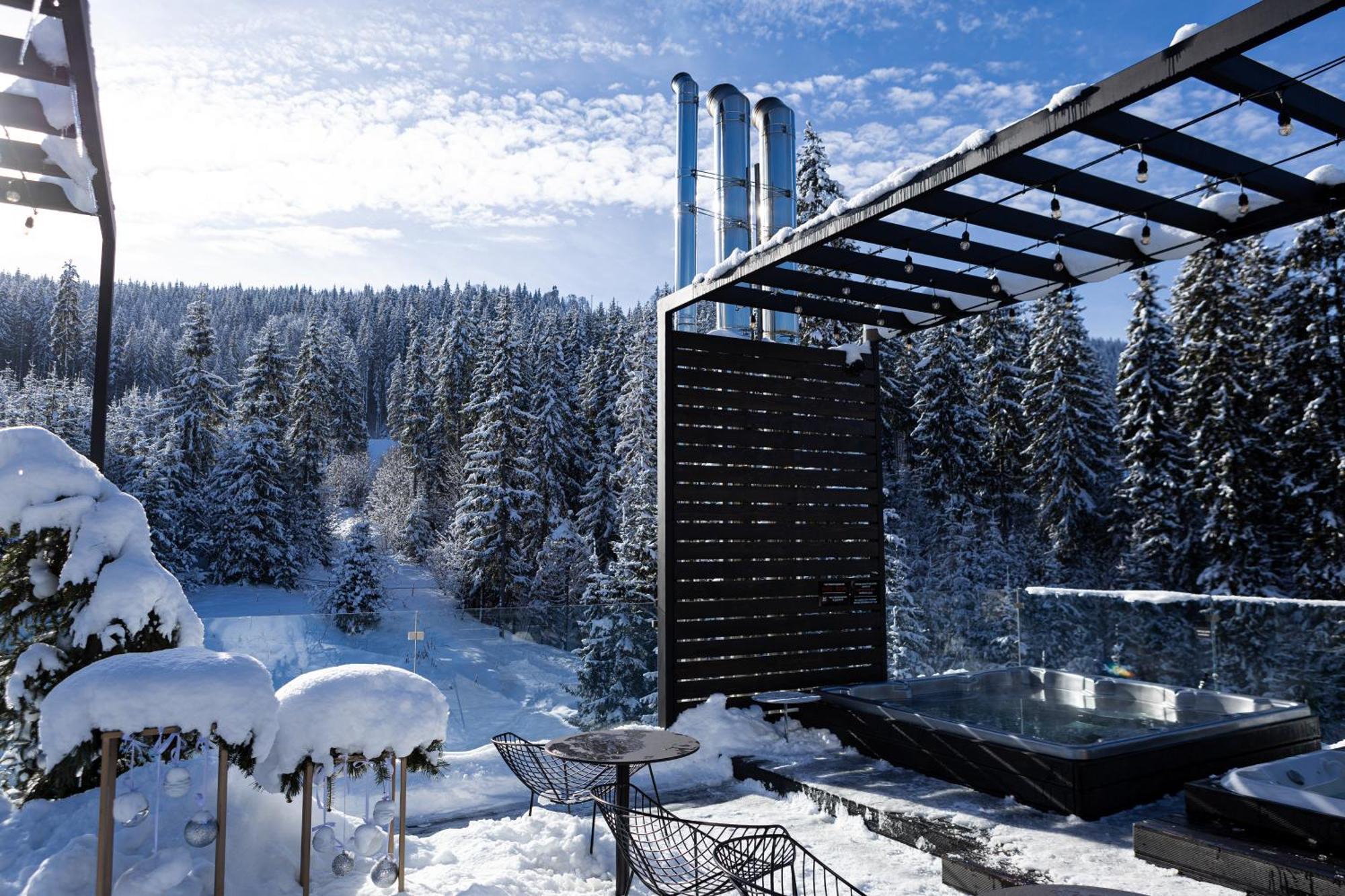 Bukville Hotel&SPA Bukovel Extérieur photo