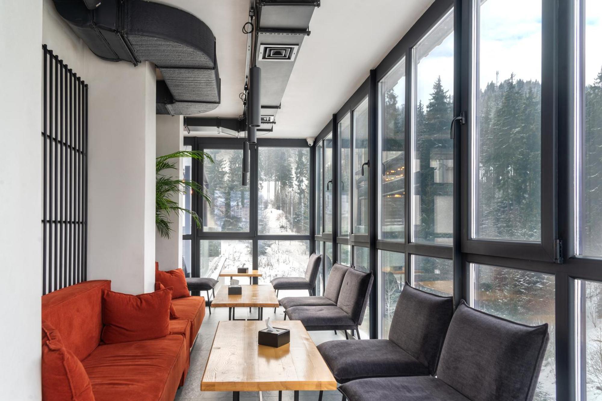 Bukville Hotel&SPA Bukovel Extérieur photo